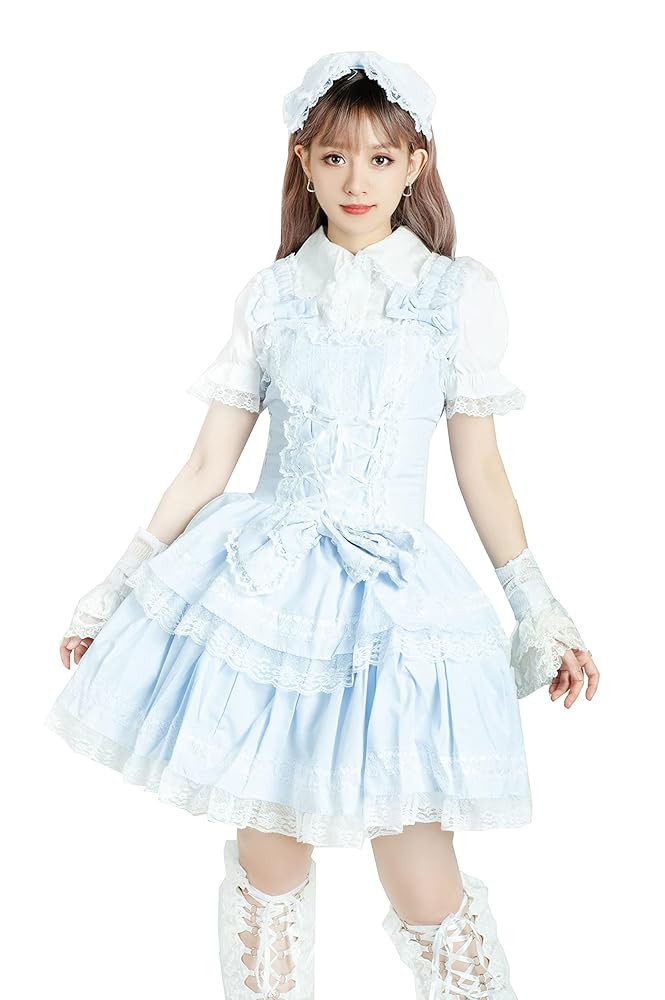 Amazon.co.jp: Jillpunk 量産型 ゆめかわ ロリータ お菓子の家